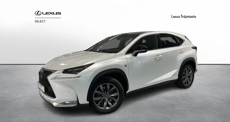 lexus nx Lexus NX cena 128000 przebieg: 142270, rok produkcji 2017 z Gostyń